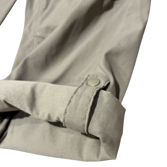 PRANA Pants Womens Sz 14 Convertible Draw String Pockets Outdoors Hiking - Picture 10 of 16